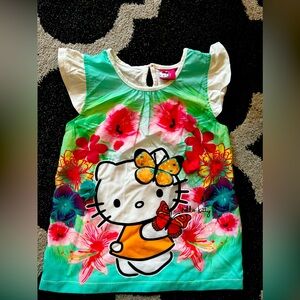 Hello Kitty girls sequin top